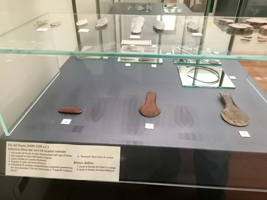 Musei Civici di Villa Mirabello-瓦雷泽必去景点