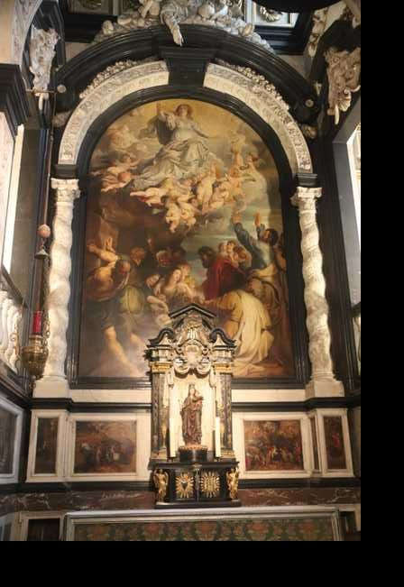 Carolus Borromeus Church-安特卫普必去景点
