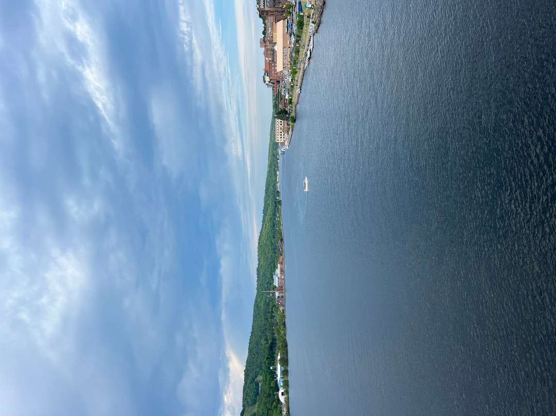 Portage Canal Lift Bridge