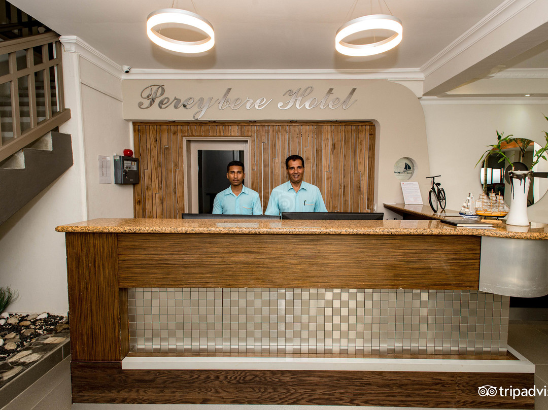 Bain Boeuf酒店住宿-皮雷比瑞公寓式酒店