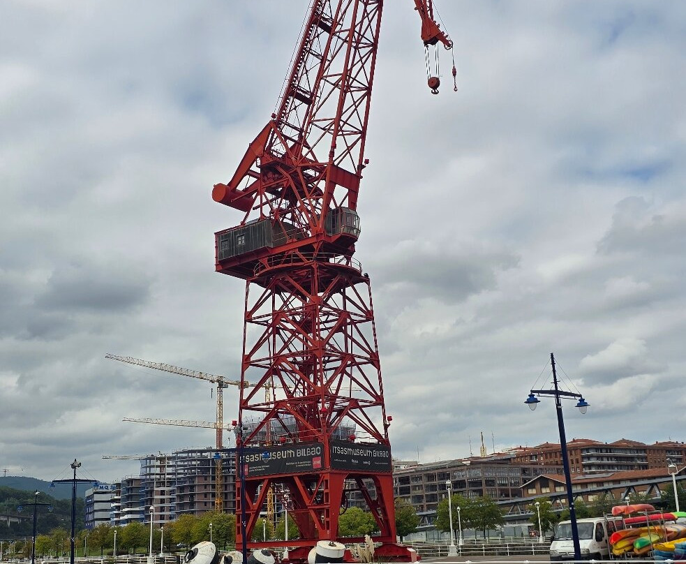 Itsasmuseum Bilbao-毕尔巴鄂必去景点