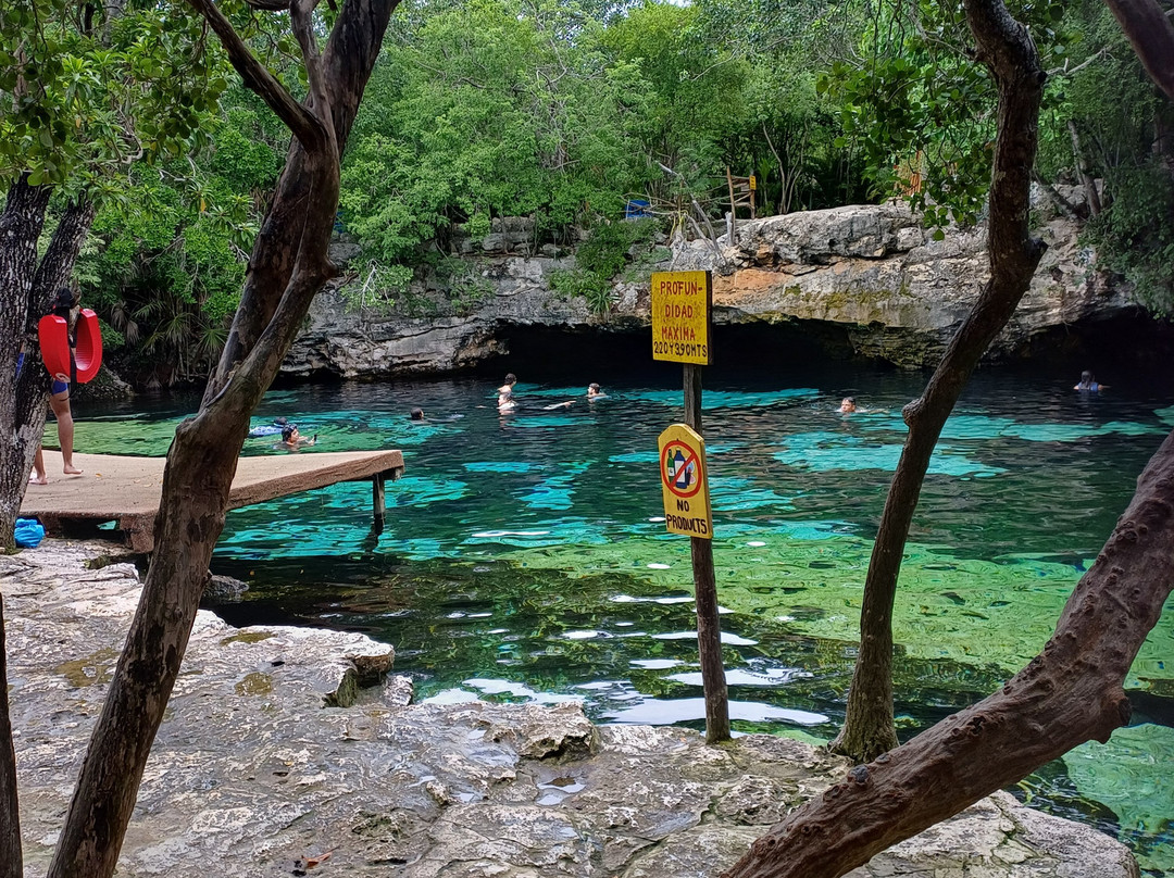 Cenote Azul-尤卡坦半岛必去景点