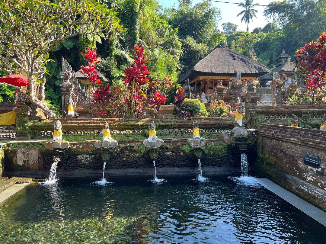 古农卡威斯巴图圣泉寺-Sebatu必去景点