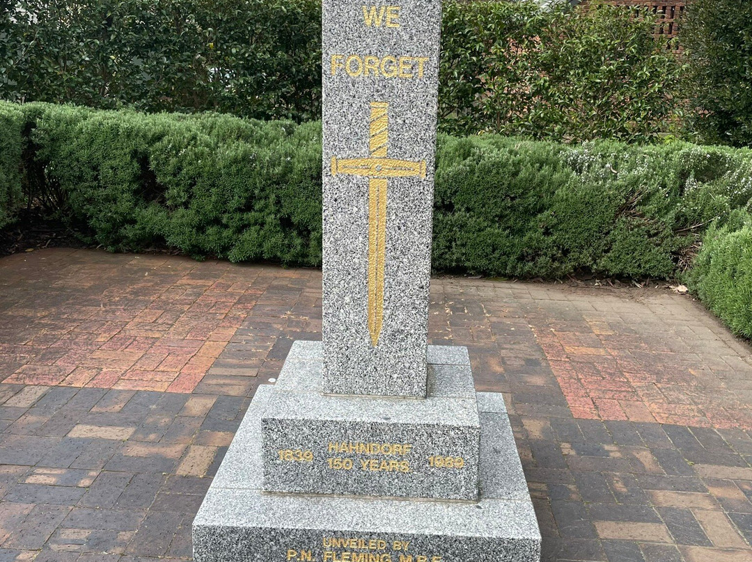 Soldier Memorial-汉道夫德国村必去景点