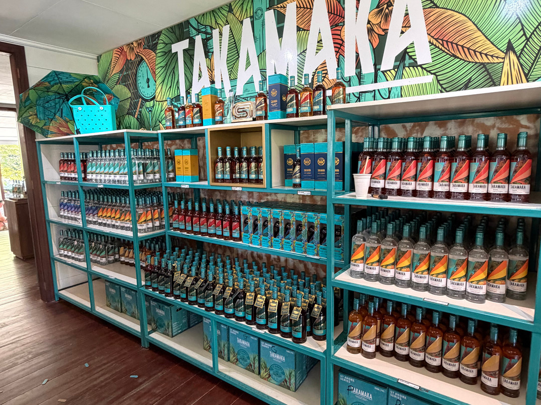 Takamaka Rum Distillery-Pointe Au Sel必去景点