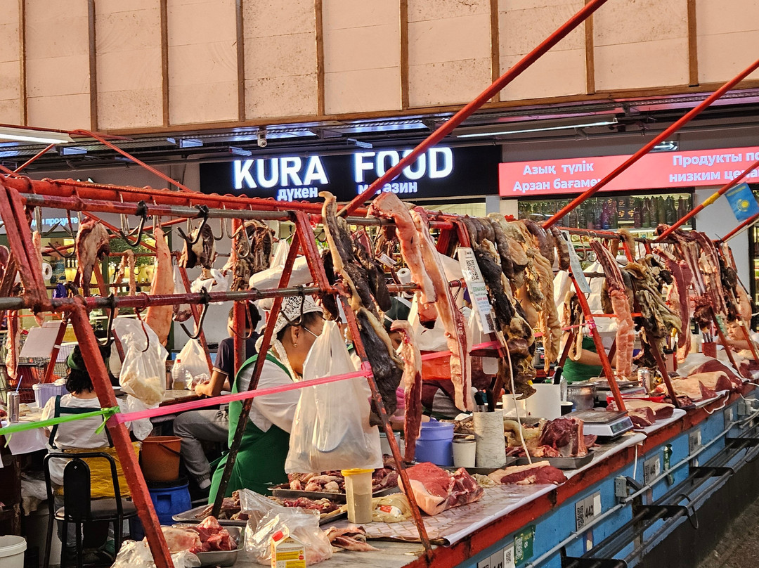 Zeleny Bazar-阿拉木图必去景点