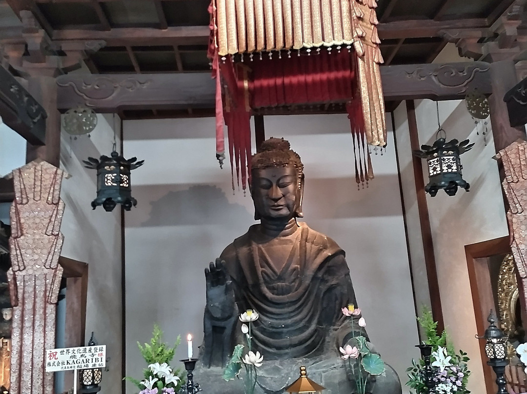 Asuka-dera Temple-明日香村必去景点