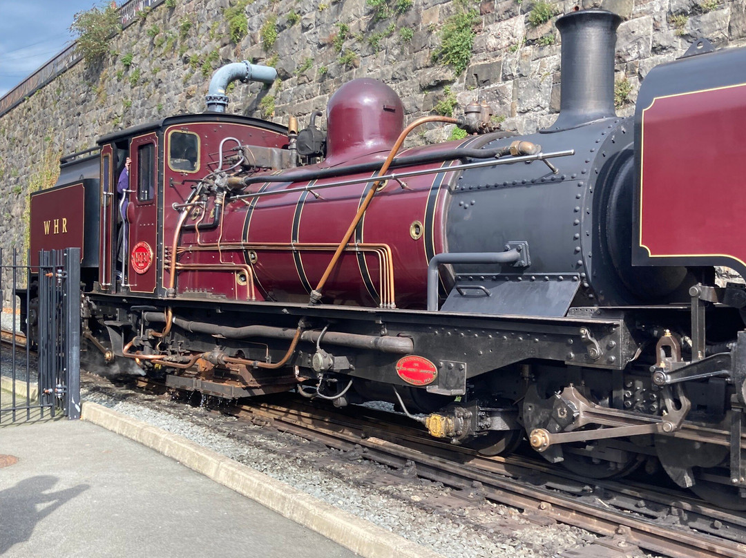 Ffestiniog & Welsh Highland Railways-波特马多克必去景点