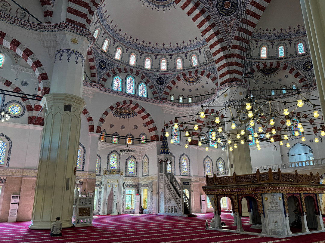Ertugrul Gazi Mosque-阿什哈巴德必去景点