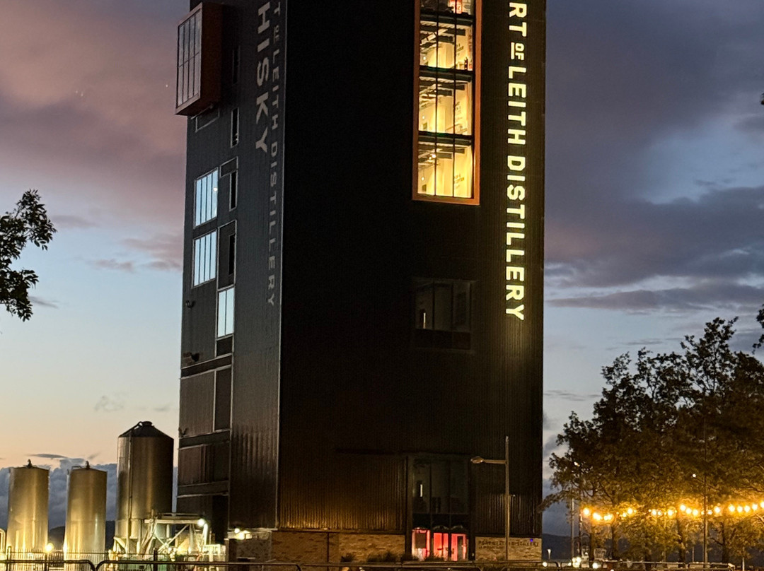 Port Of Leith Distillery-爱丁堡必去景点