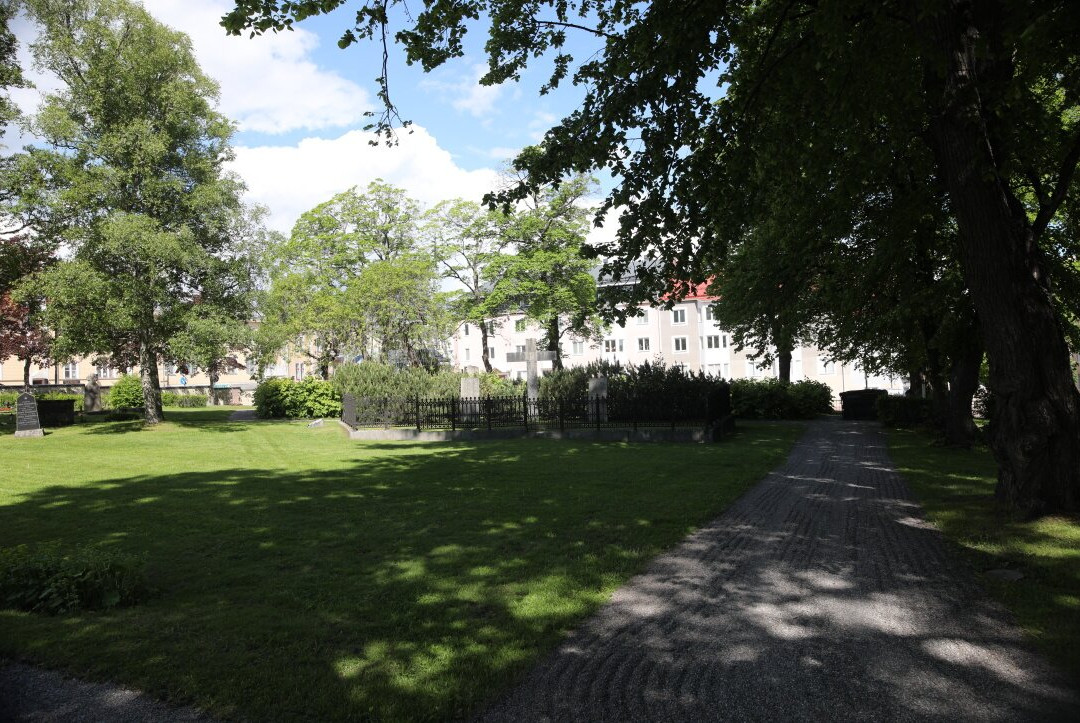 Jakobs kyrkogård (le cimetière de Jakob)-Hudiksvall必去景点