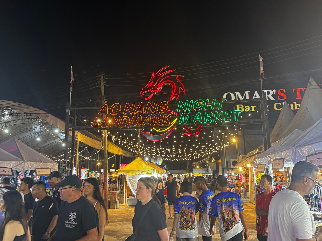 Ao Nang Landmark Night Market-奥南必去景点