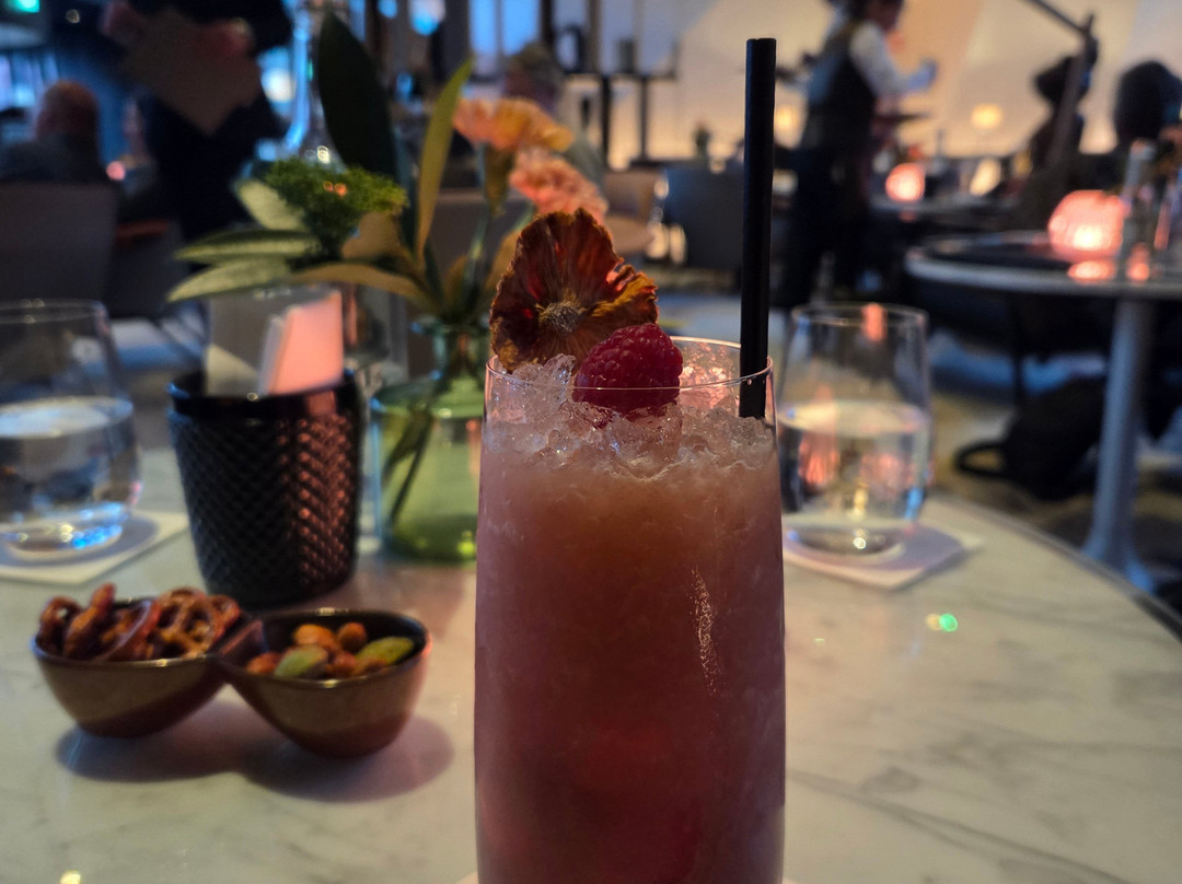 The Marker Bar & Lounge At Anantara The Marker Dublin Hotel