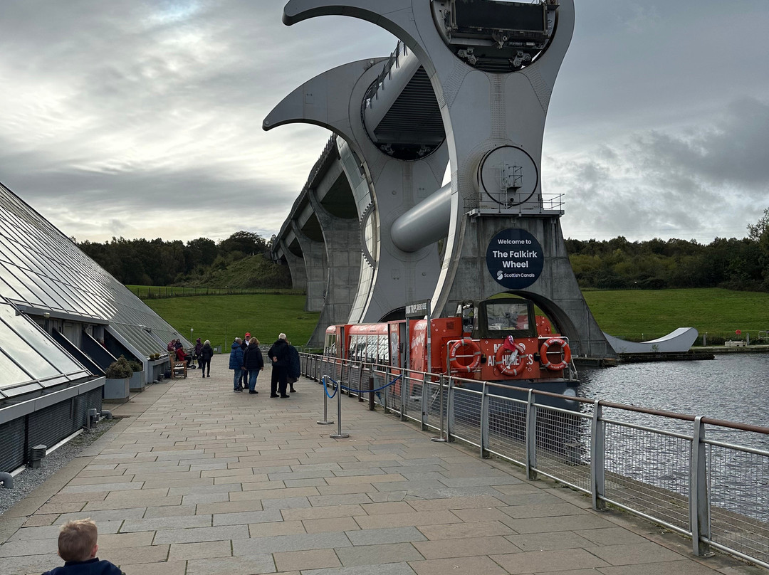 Falkirk Wheel-福尔柯克必去景点