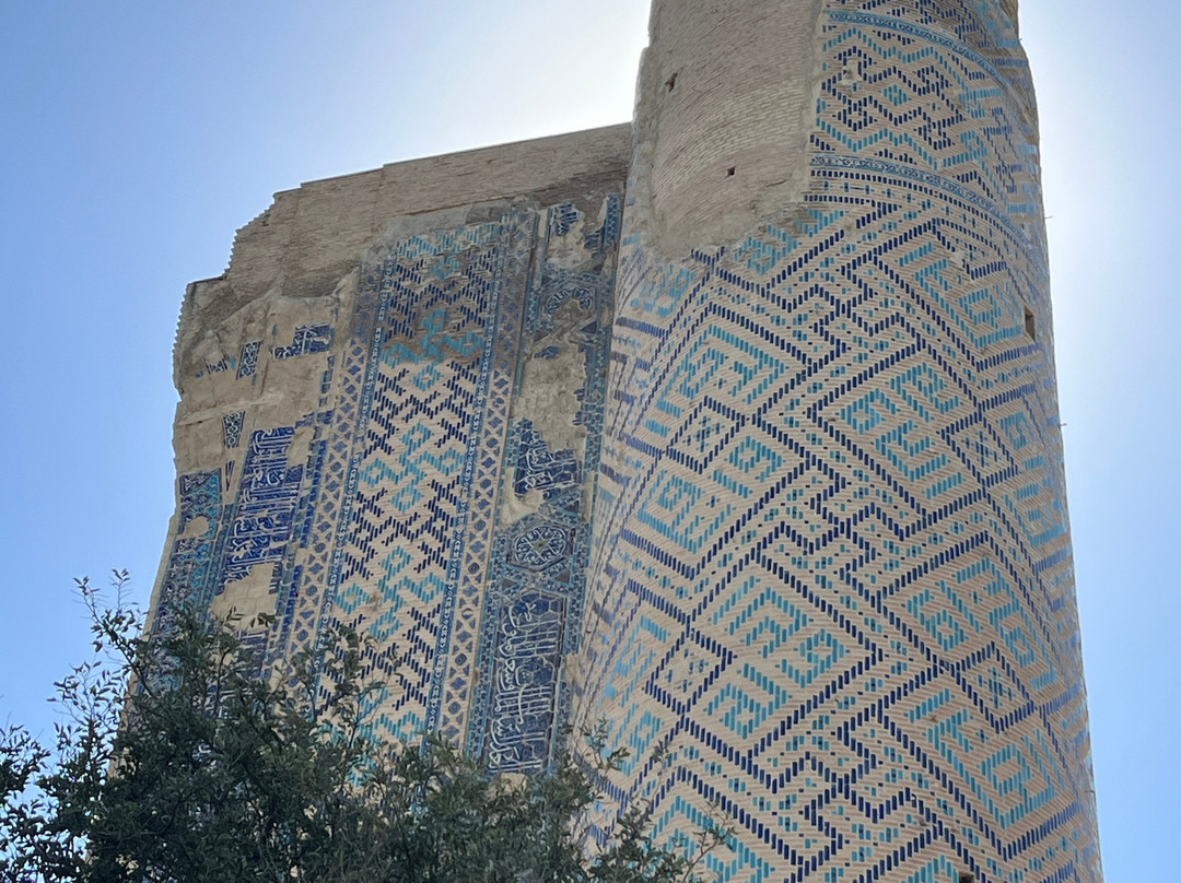 The Palace Complex of Ak-Saray-沙赫利苏伯兹必去景点