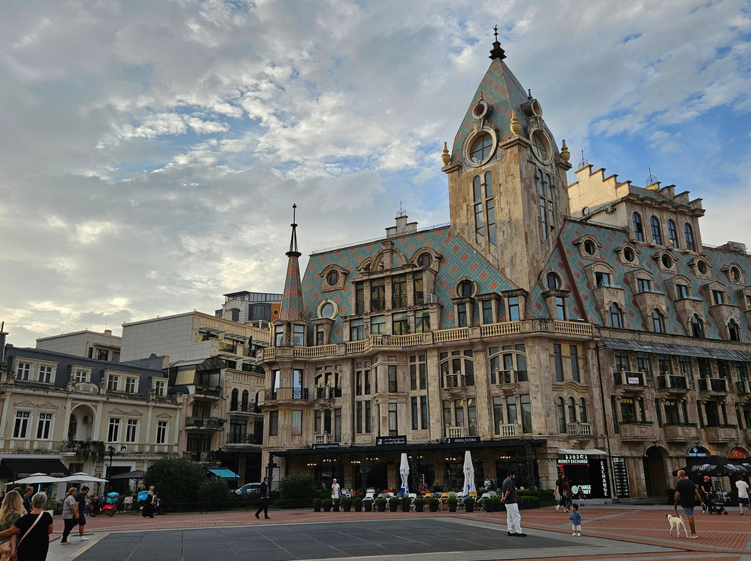 Europe Square-巴统必去景点
