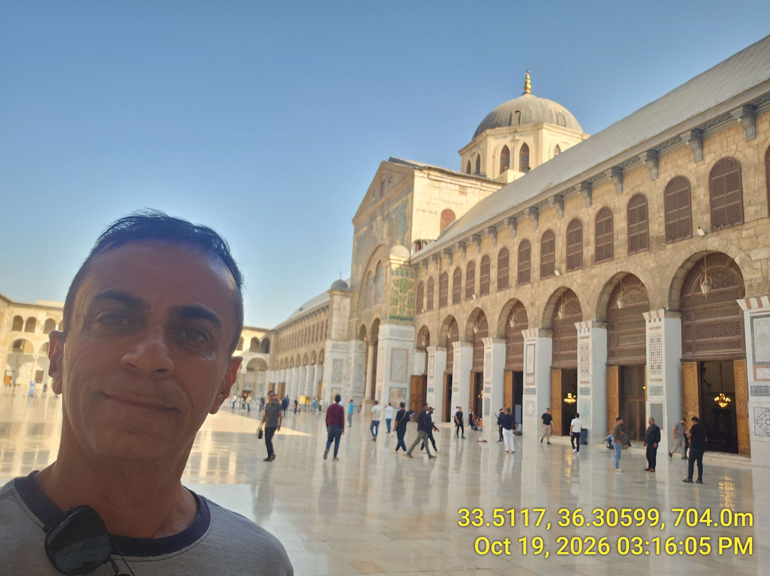 Damascus Umayyad Mosque-大马士革必去景点