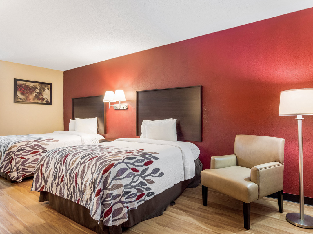 Acworth酒店住宿-Red Roof Inn Acworth - Emerson/ LakePoint South