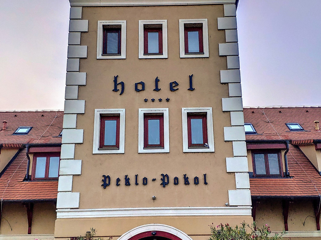 Nitra Region酒店住宿-Hotel Peklo
