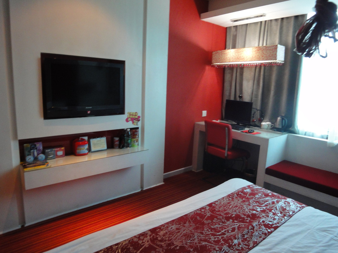 新化县酒店住宿-三间房精品连锁酒店