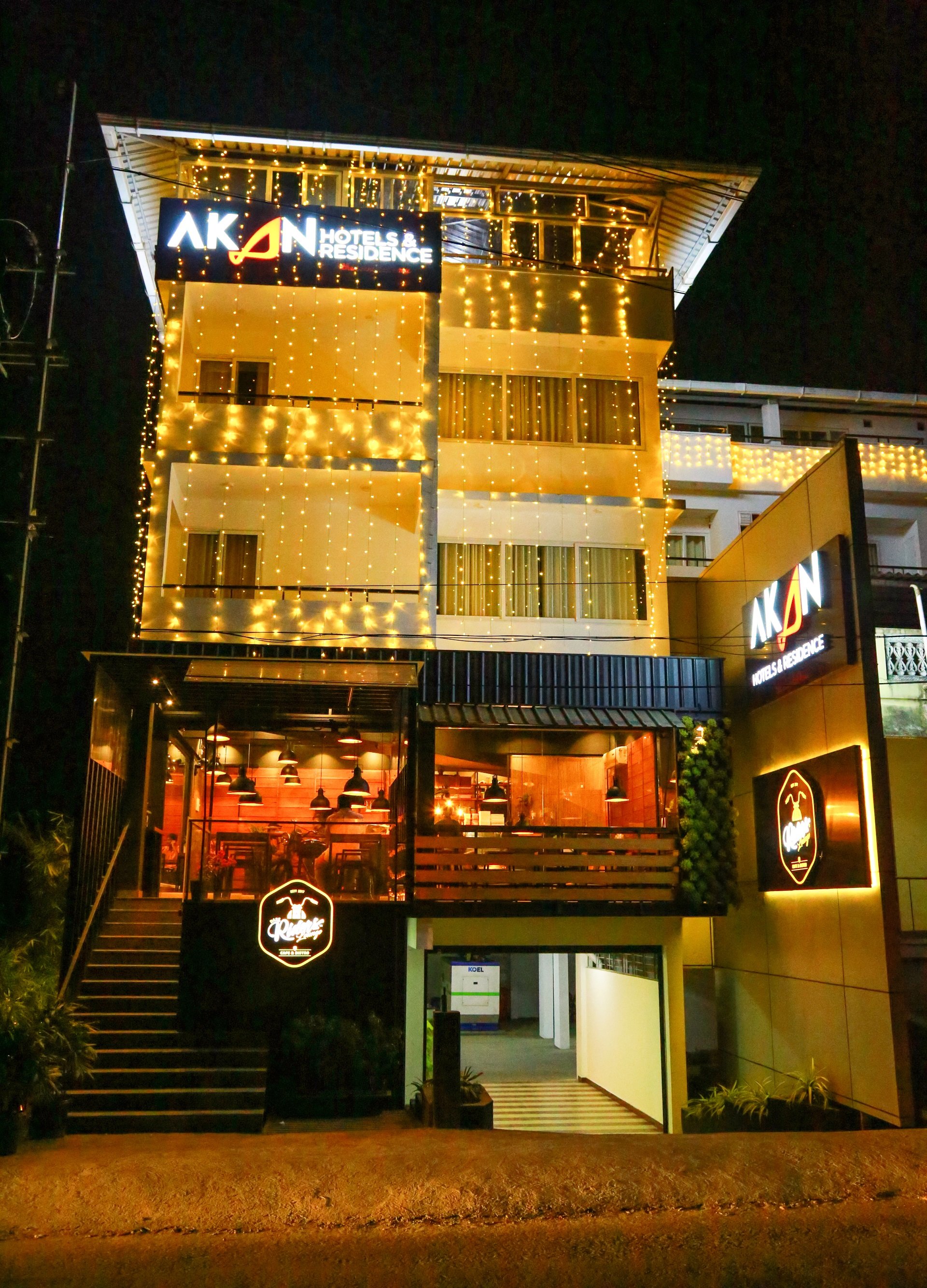 Akan Hotels & Residence-官方