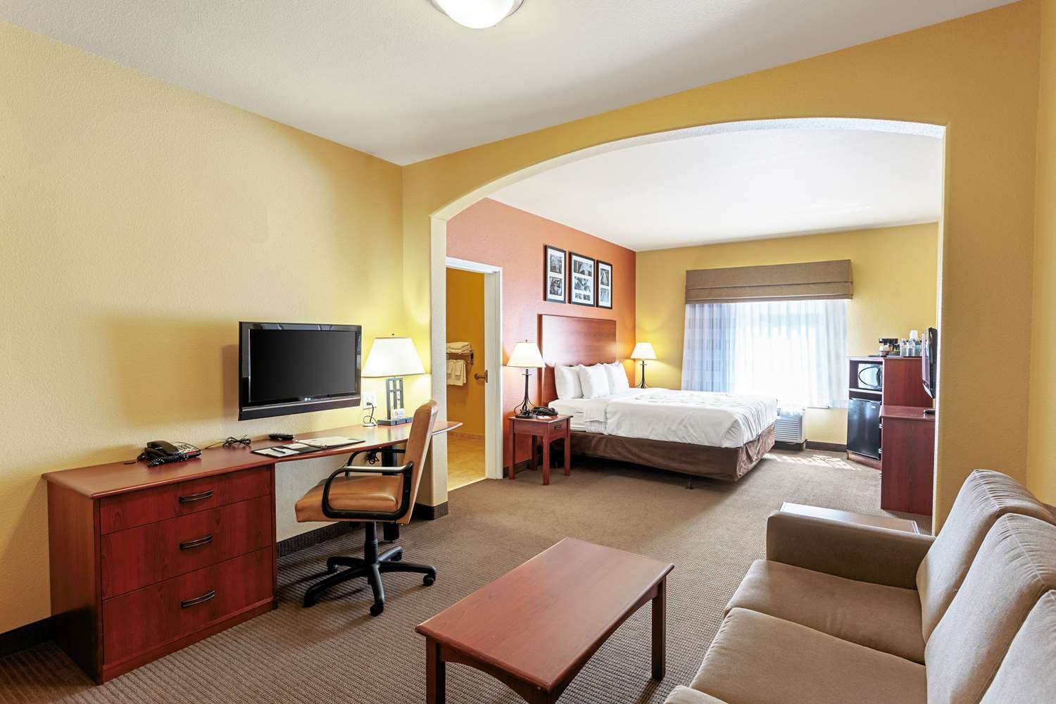 Sleep Inn & Suites Tyler South-官方
