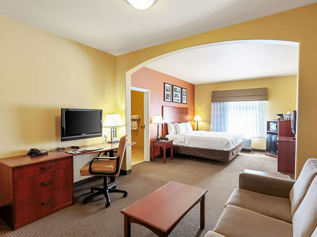 Sleep Inn & Suites Tyler South主图