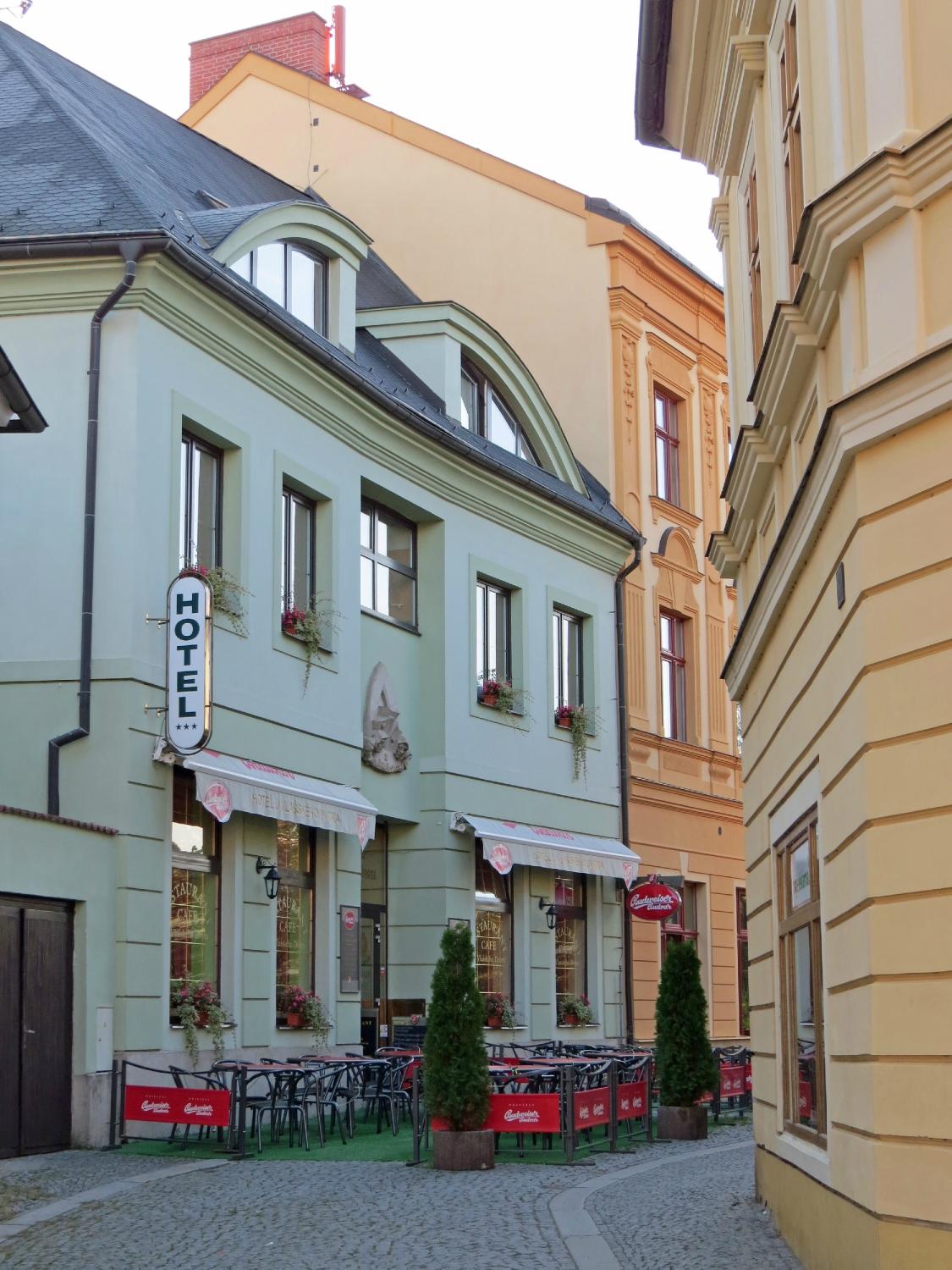 Hotel Garni Na Havlicku-客卧