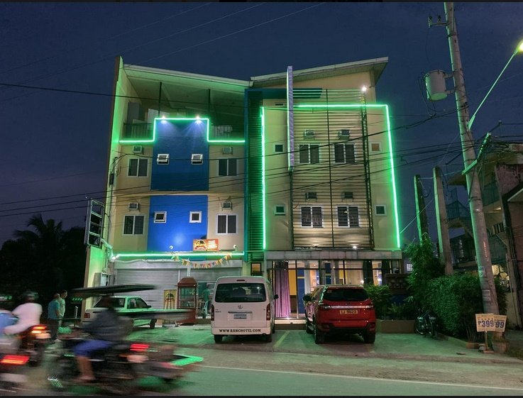 Ranchotel Batangas-浴室
