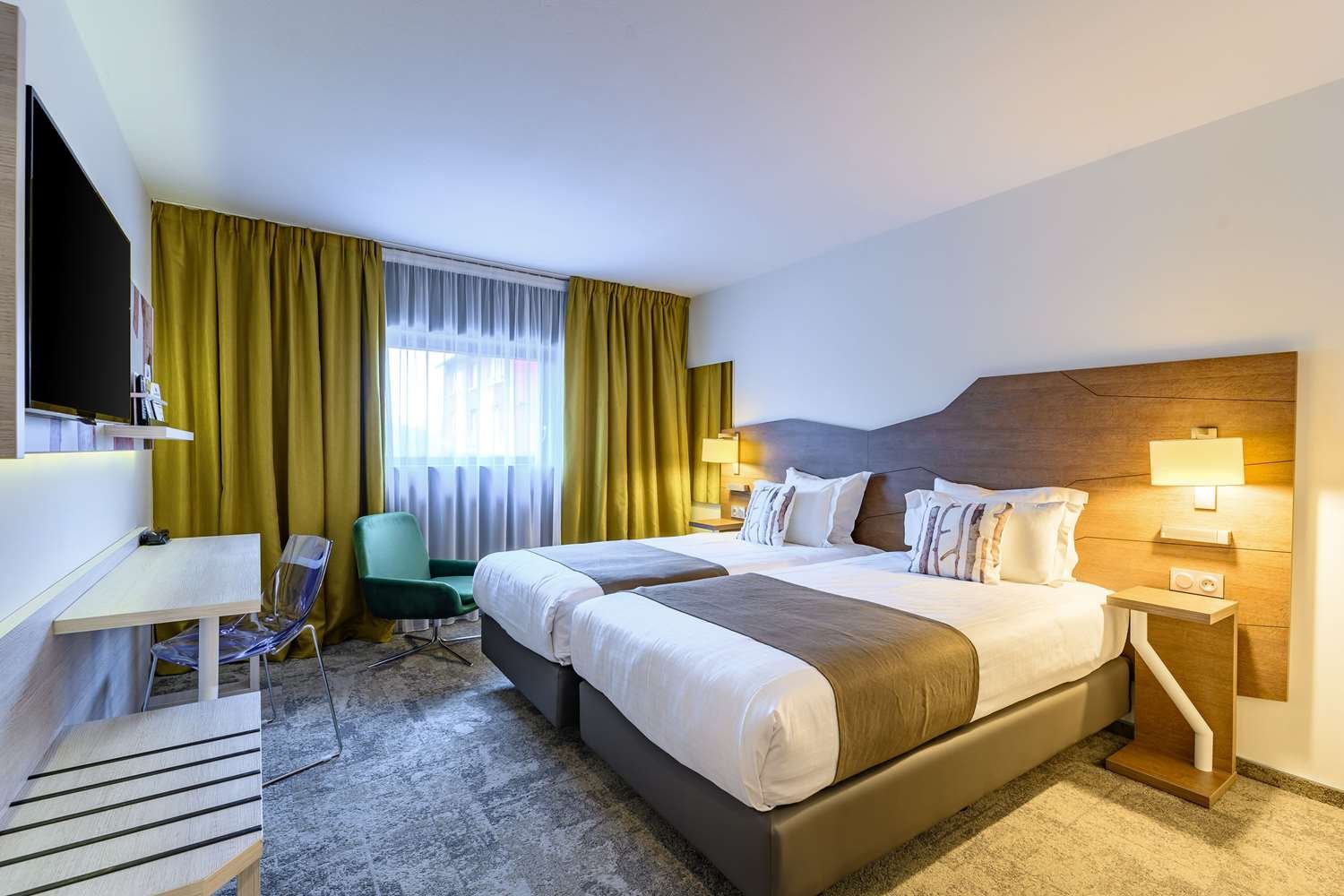 Mercure Belfort Centre-官方