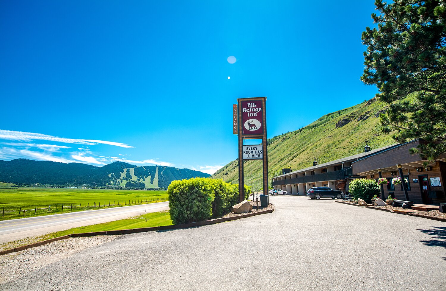 糜鹿保护区酒店-官方