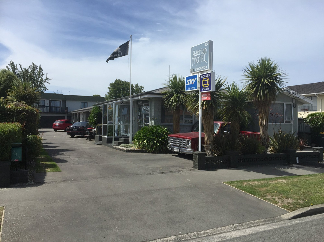 New Brighton North酒店住宿-Adorian Motel