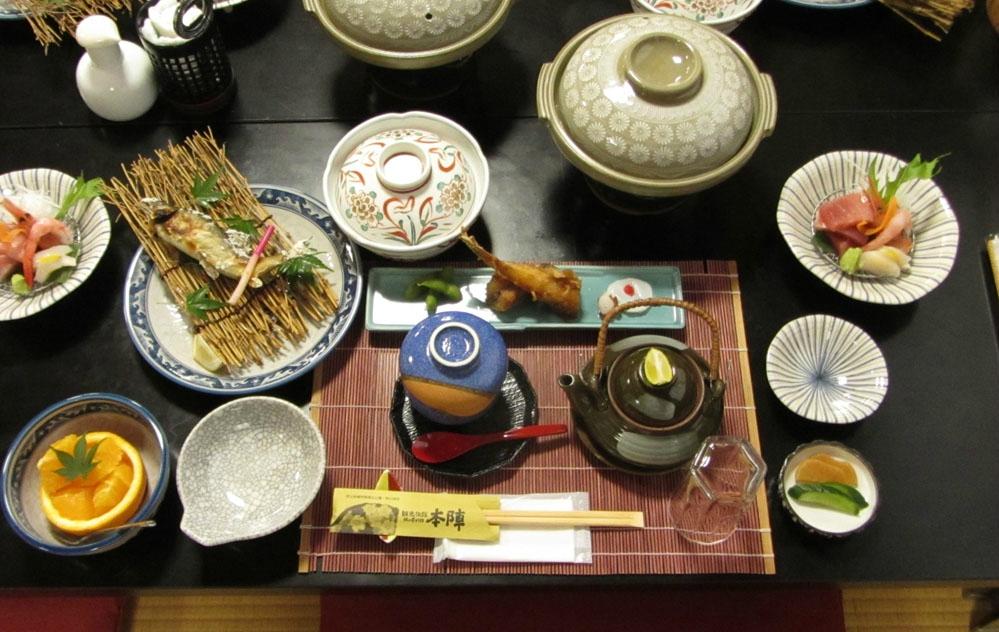 本阵观光旅馆-餐饮