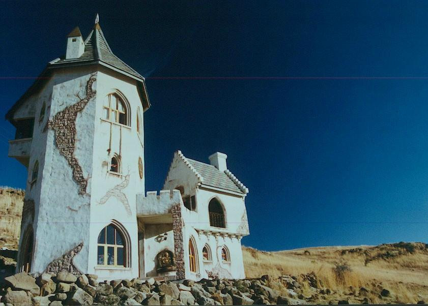 Free State酒店住宿-Castle in Clarens