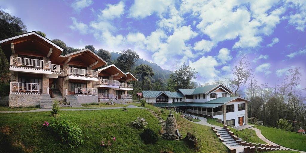 Magpie Chestnut Retreat-官方