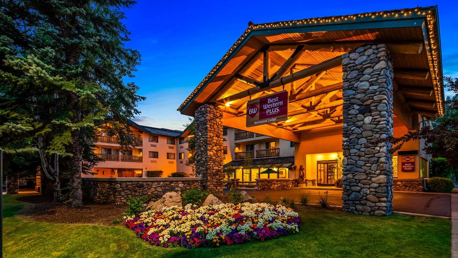 Best Western Plus Kentwood Lodge-官方