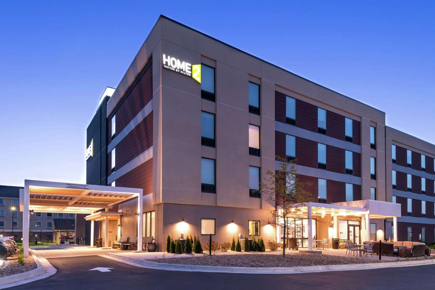 Home2 Suites by Hilton Merrillville-官方