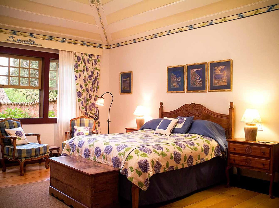 蒂拉登特斯酒店住宿-Solar da Ponte