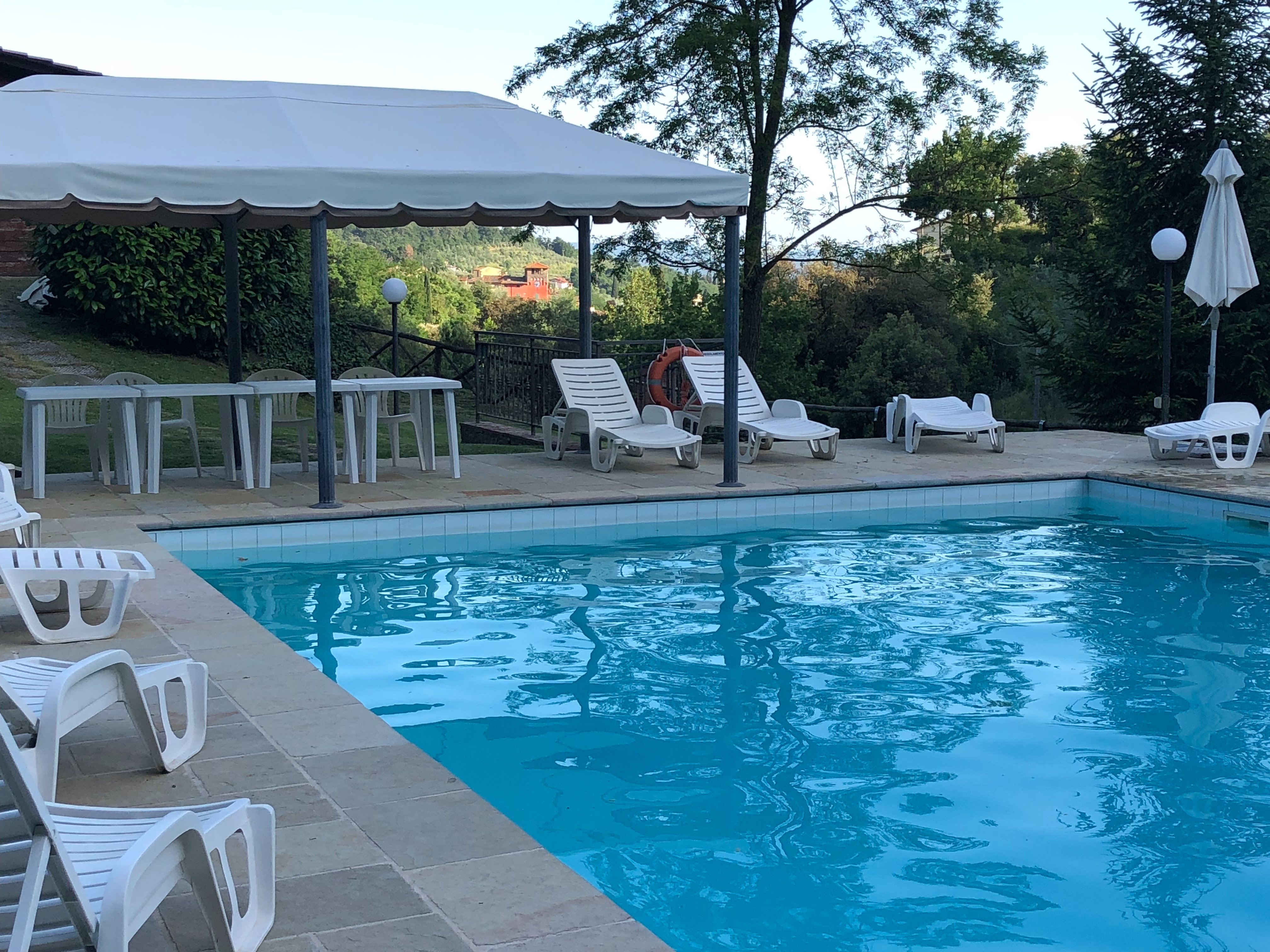 Residence La Ferriera-浴室