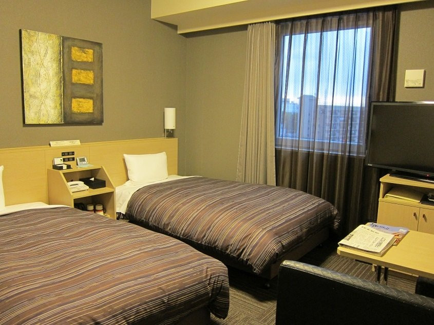 海老名市酒店住宿-Hotel Route-inn Ebina Ekimae