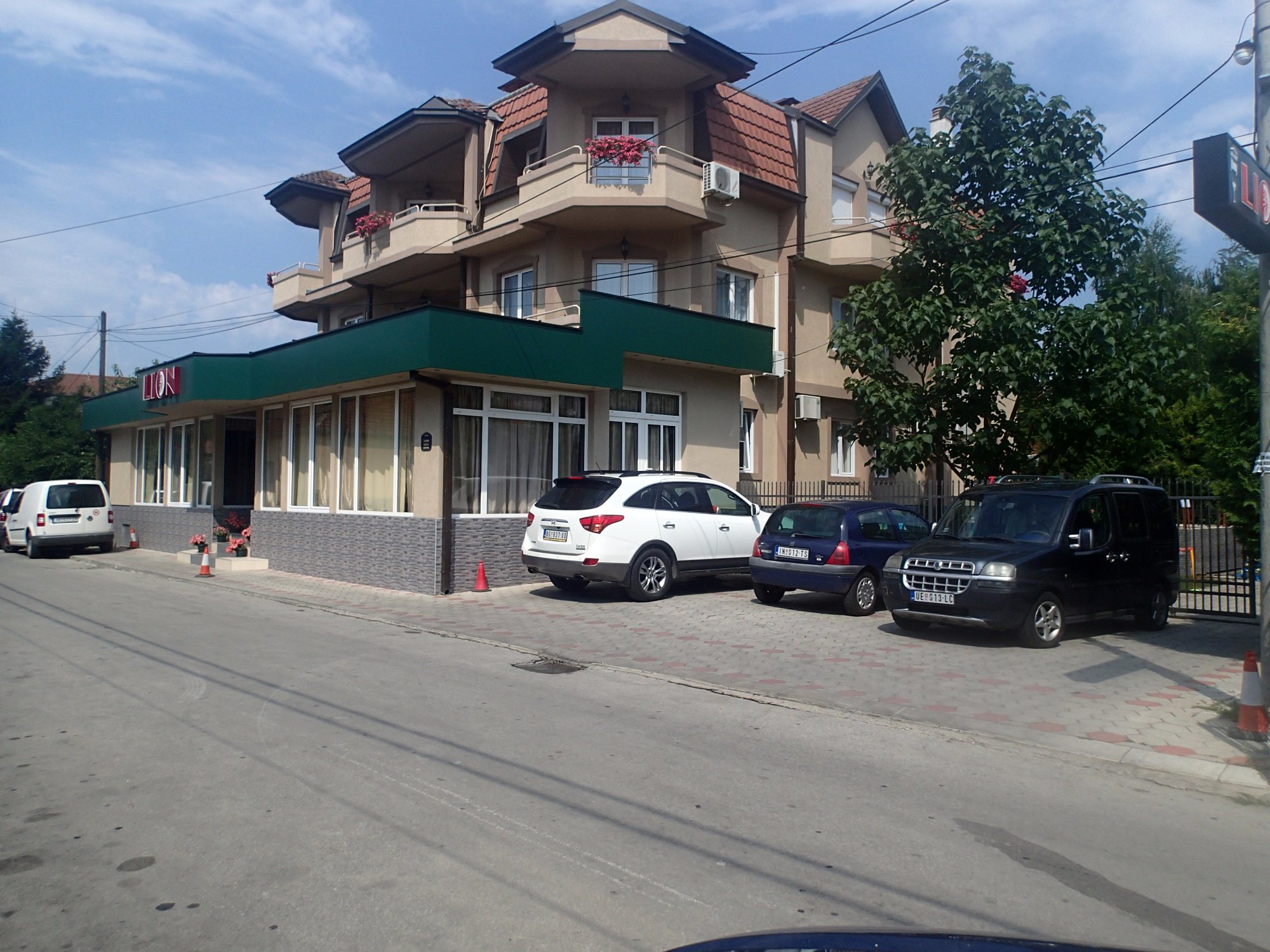 Garni Hotel Lion-浴室