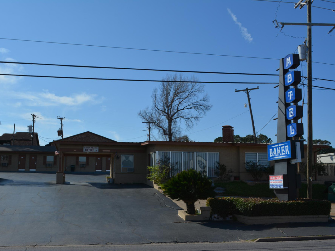 Huntsville酒店住宿-Baker Motel