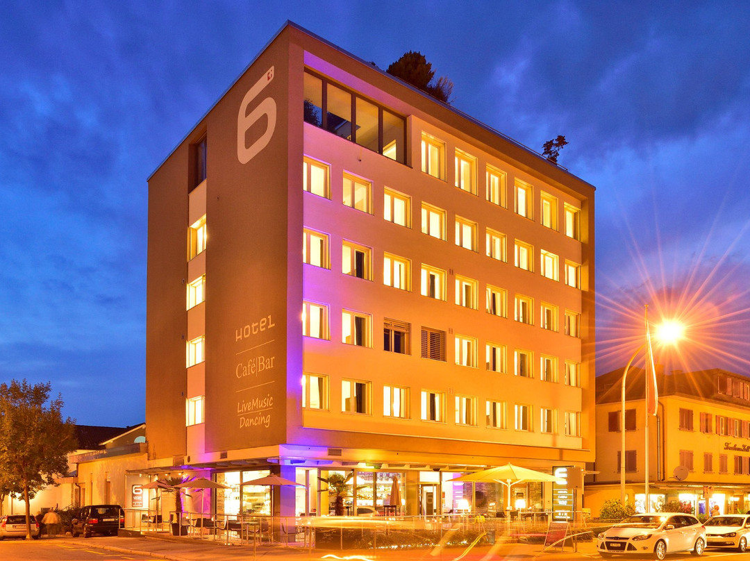 Kreuzlingen酒店住宿-Hotel SiX
