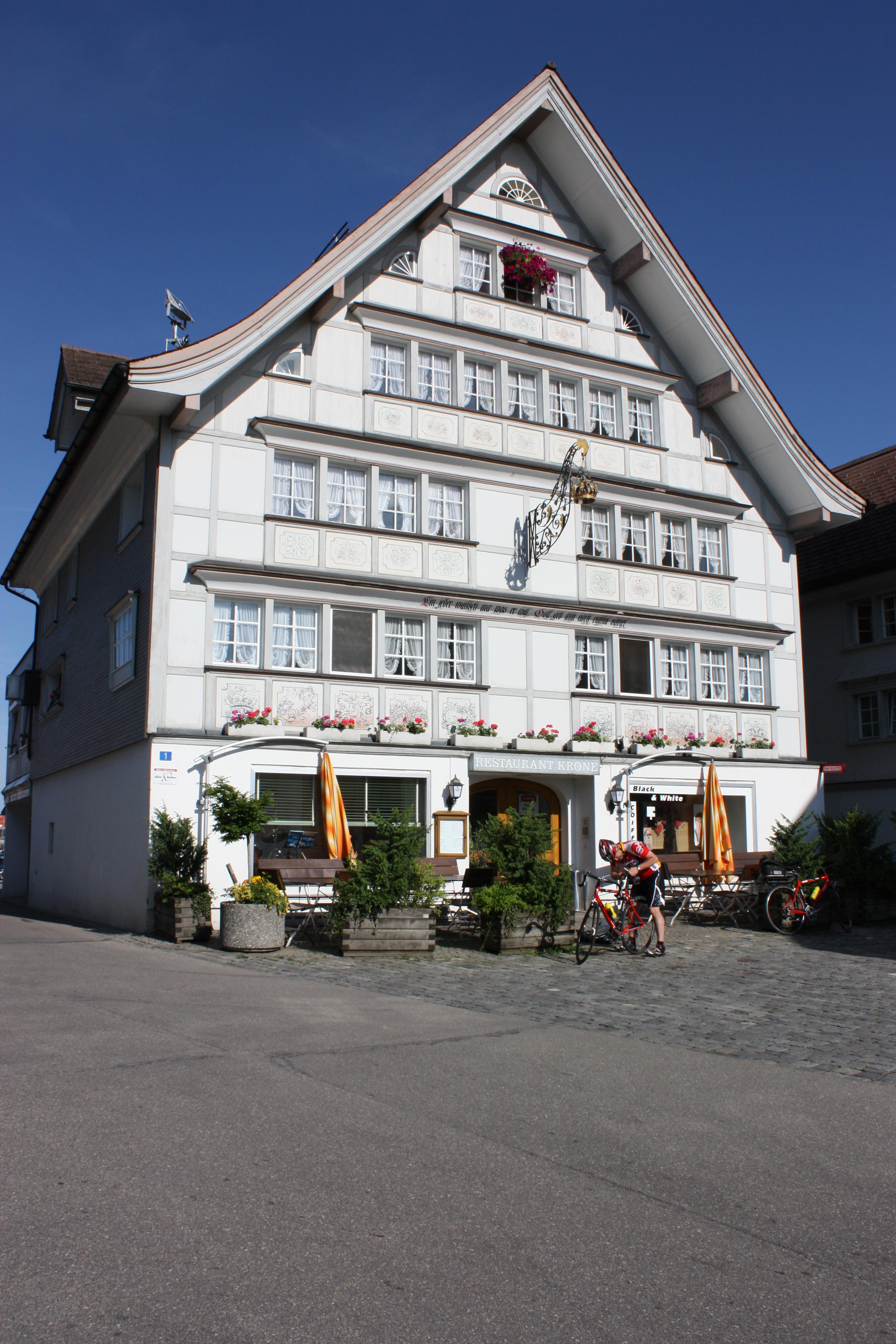 Hotel Krone-浴室