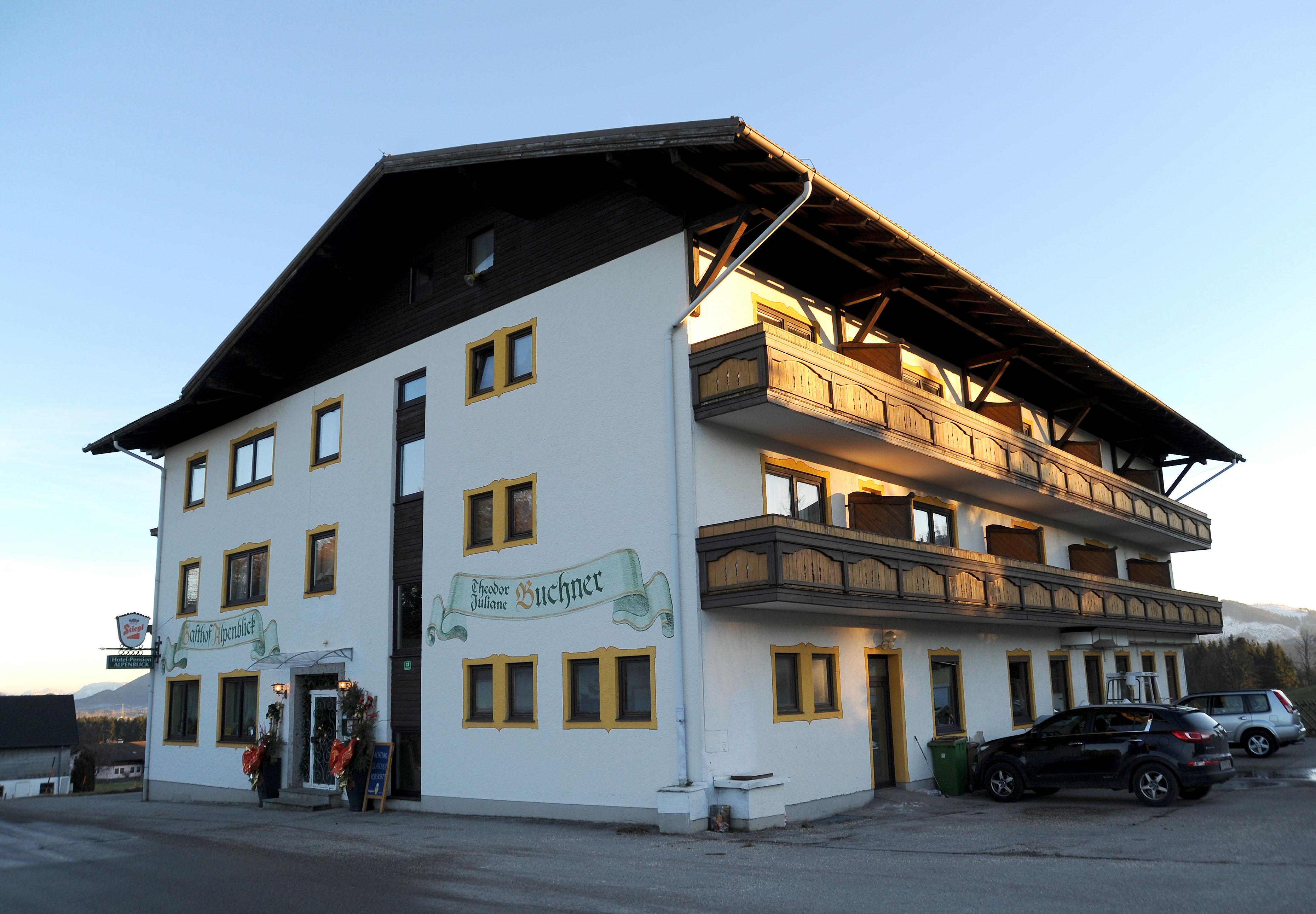 Hotel Alpenblick-客卧