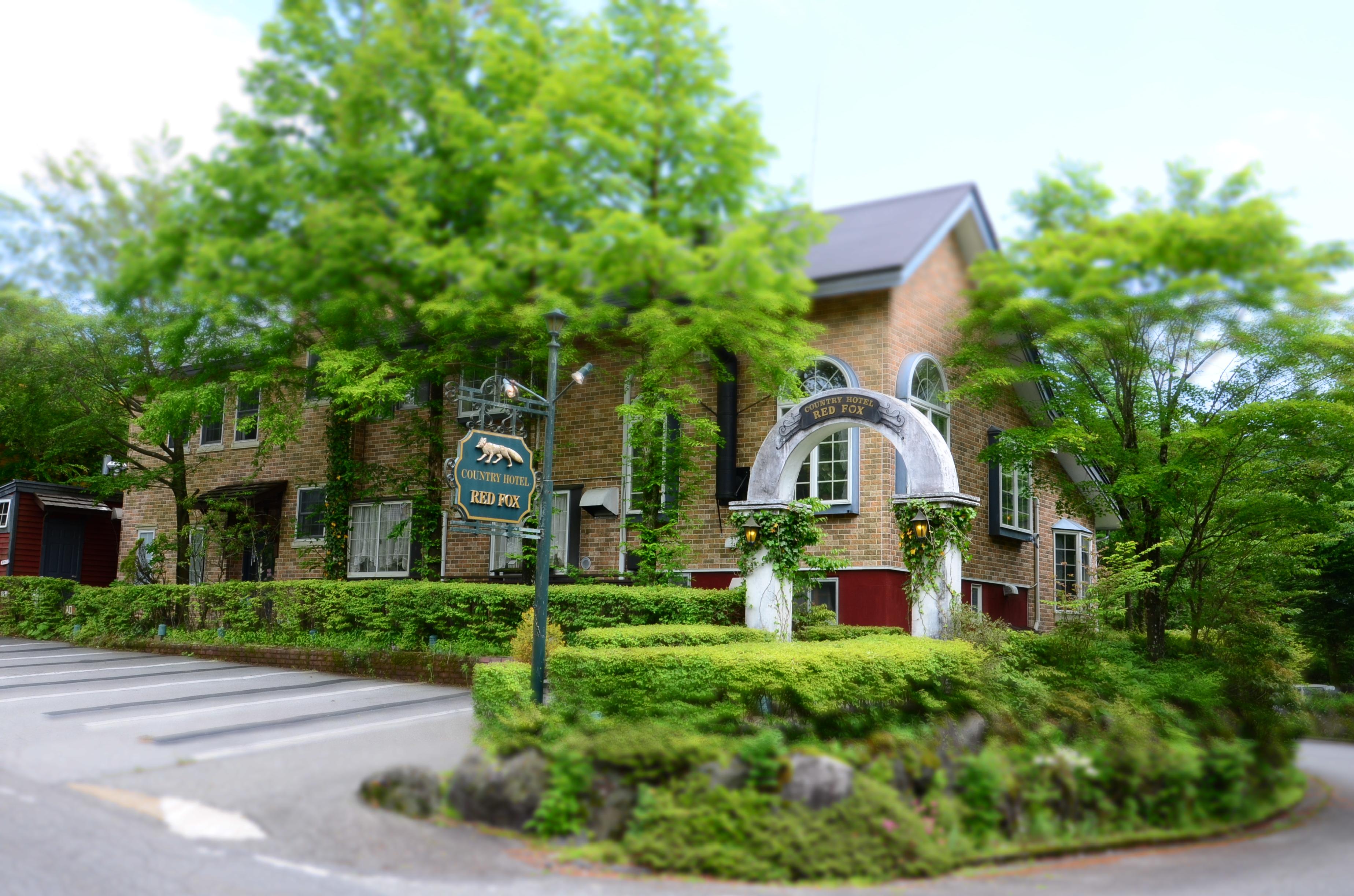 Country Hotel Red Fox-官方
