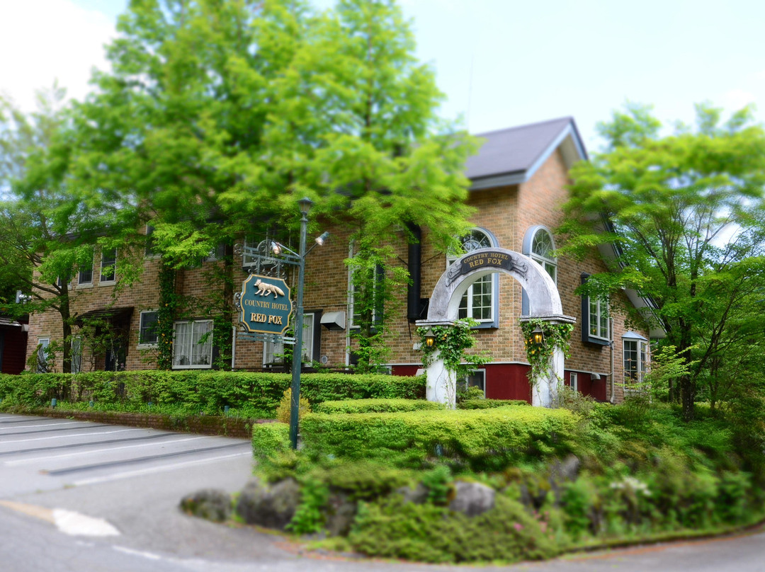 裾野市酒店住宿-Country Hotel Red Fox