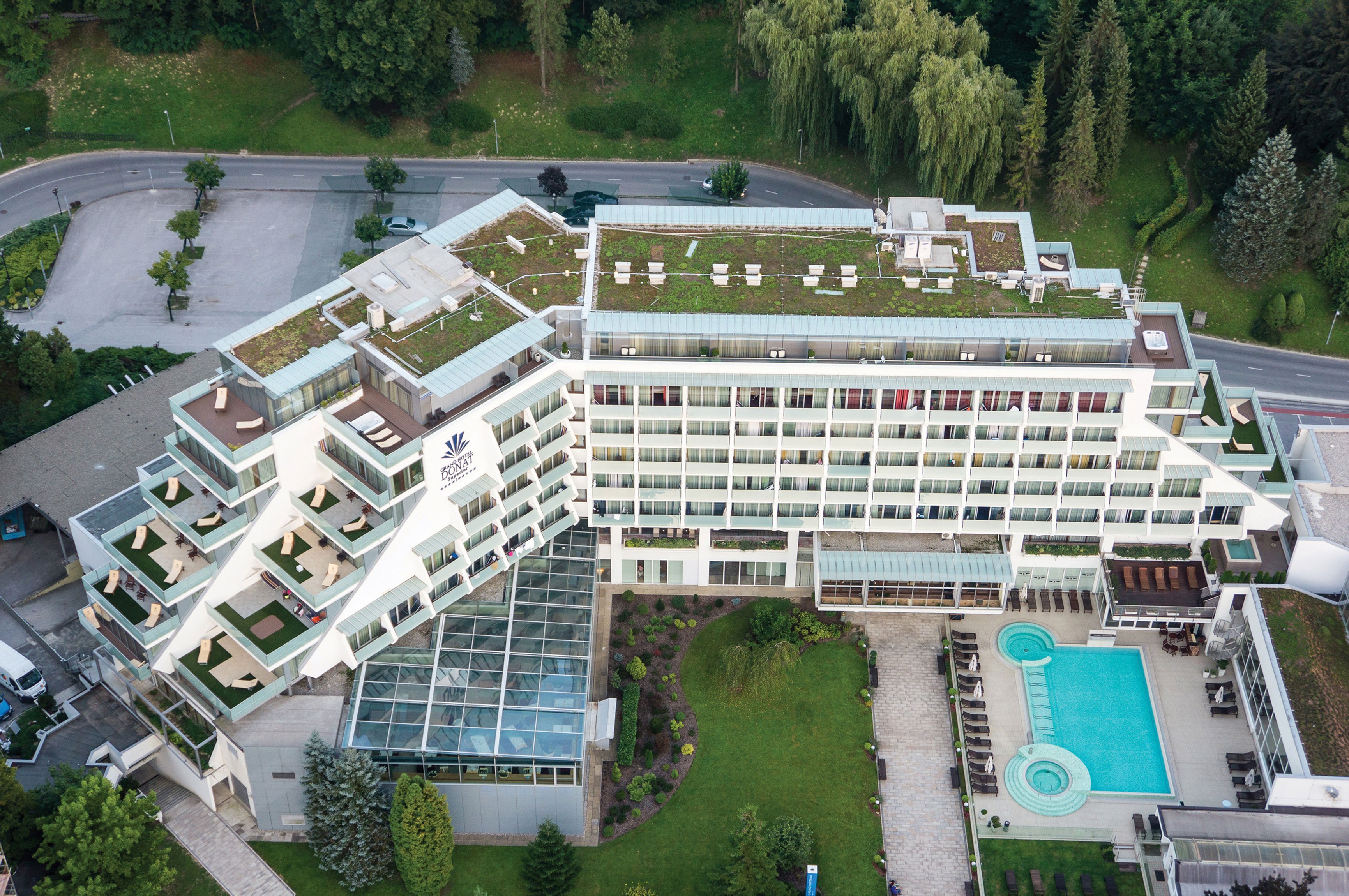 Grand Hotel Donat Superior-官方