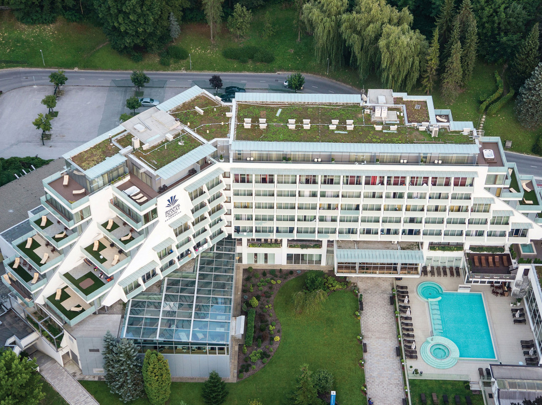 Rogaska Slatina酒店住宿-Grand Hotel Donat Superior