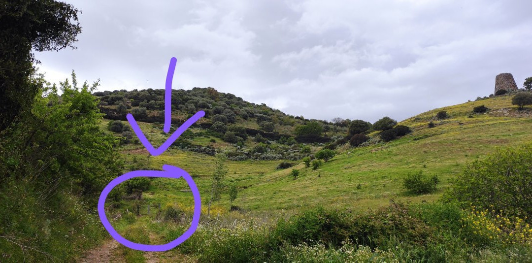 Nuraghe Orolio-Silanus必去景点